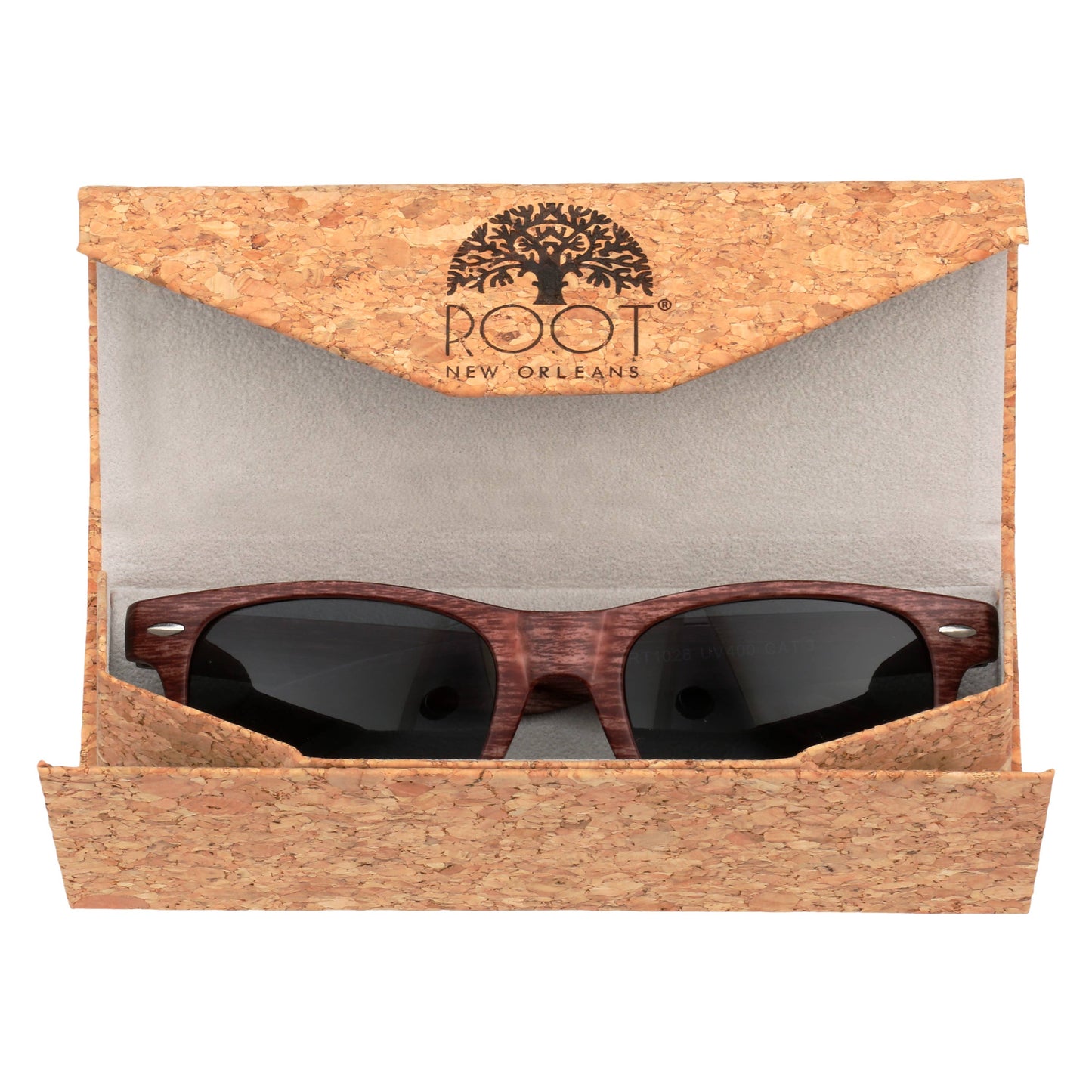 CORK SUNGLASSE CASE | FOLDABLE