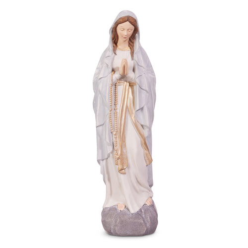 Praying Virgin Mary Statue