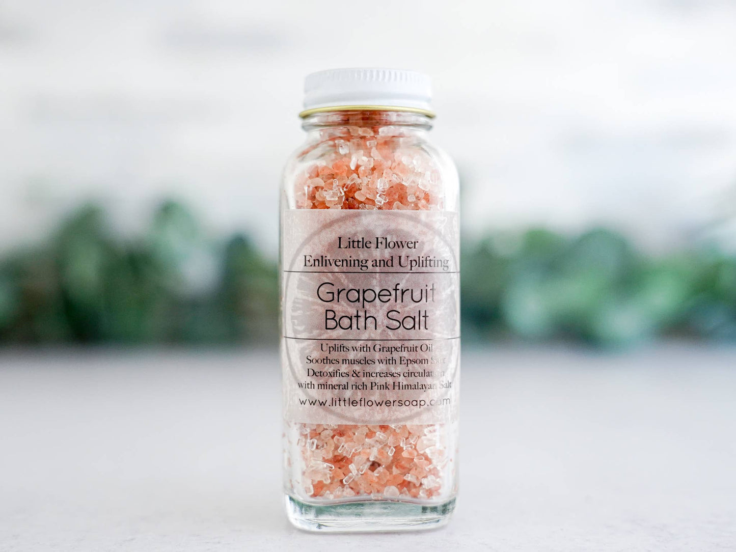 Bath Salts - Wholesale 4oz Jar: Lavender