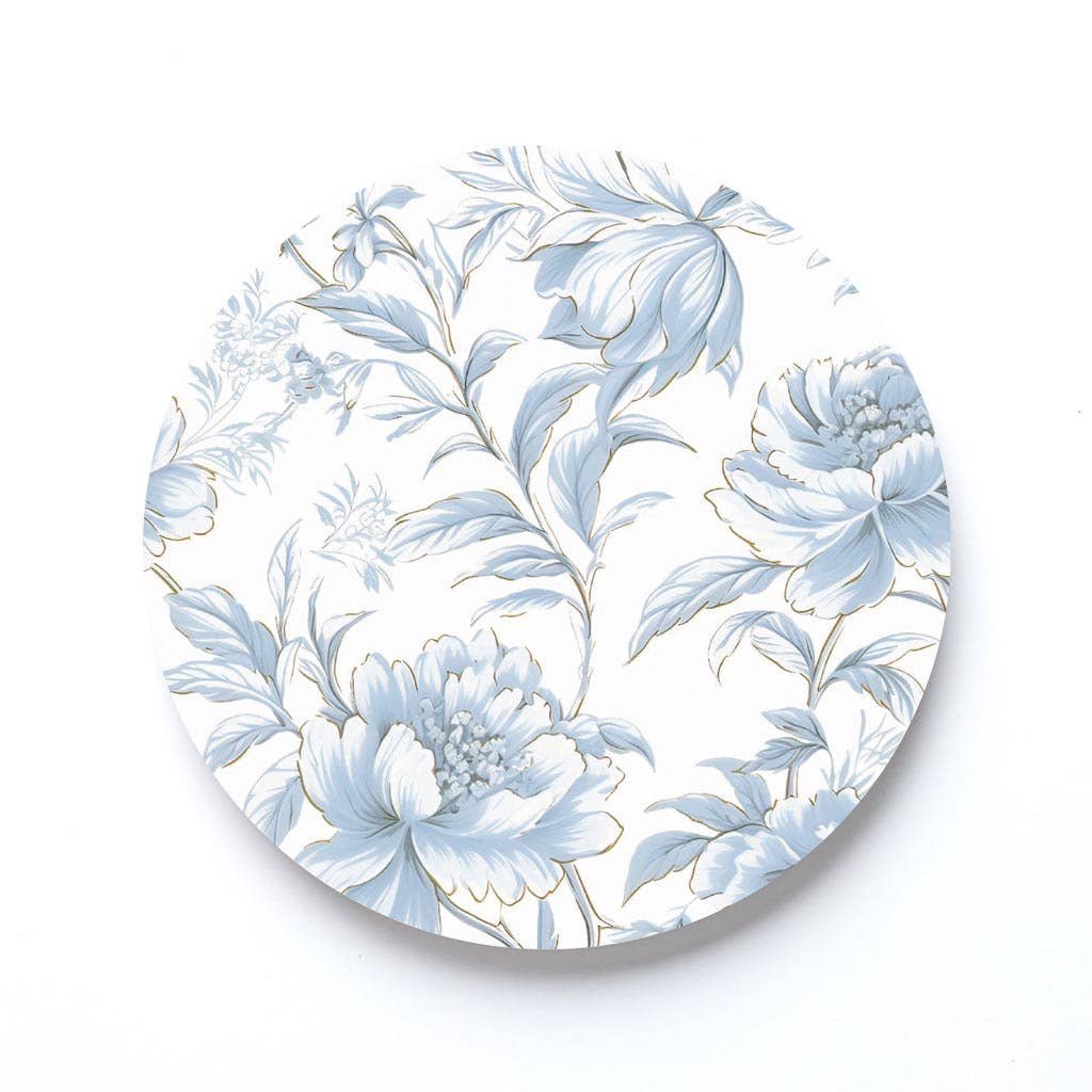 Chinoiserie Chic Circle Coaster Pre-Pack 6 Style