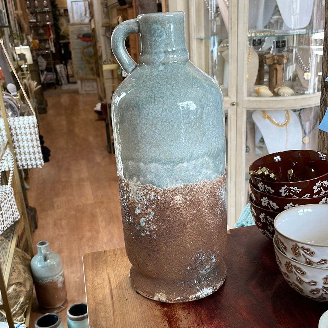 Glaze Rustic vase