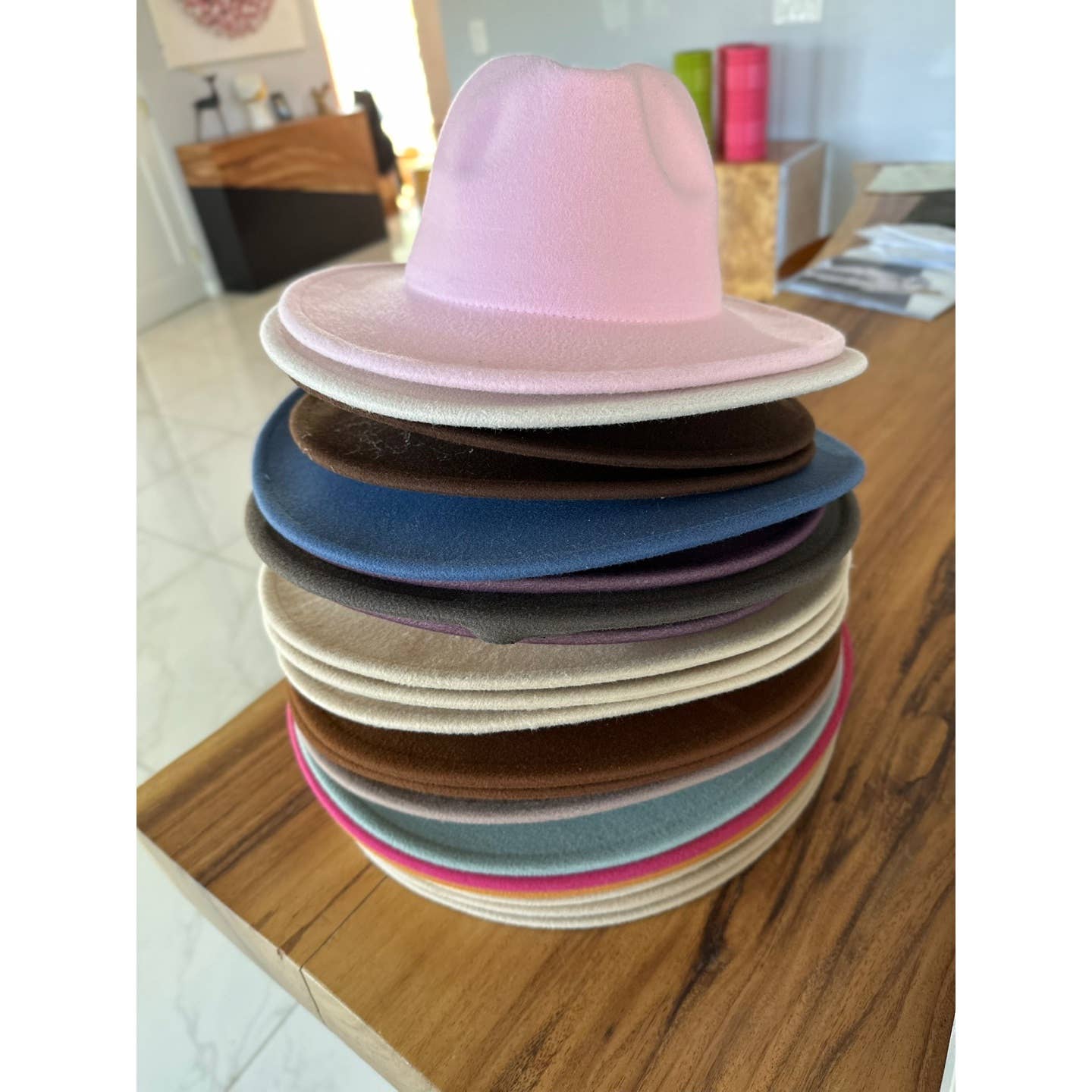 Painting or decorating hats: ASSORTED -B / ONE SIZE