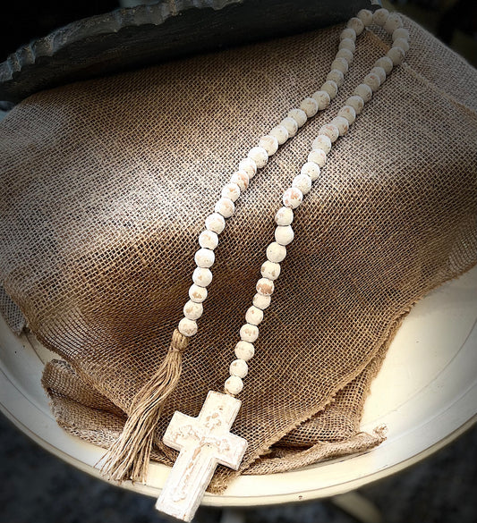 Blessing Bead With Crucifix