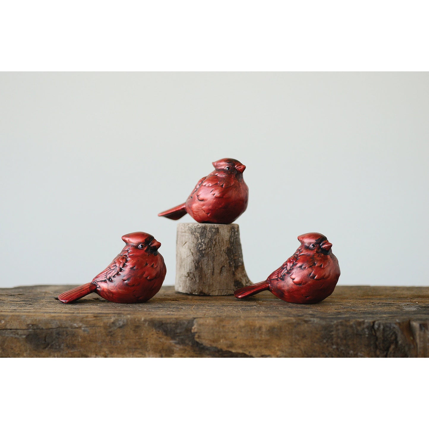 Ceramic Cardinal, 3 Styles