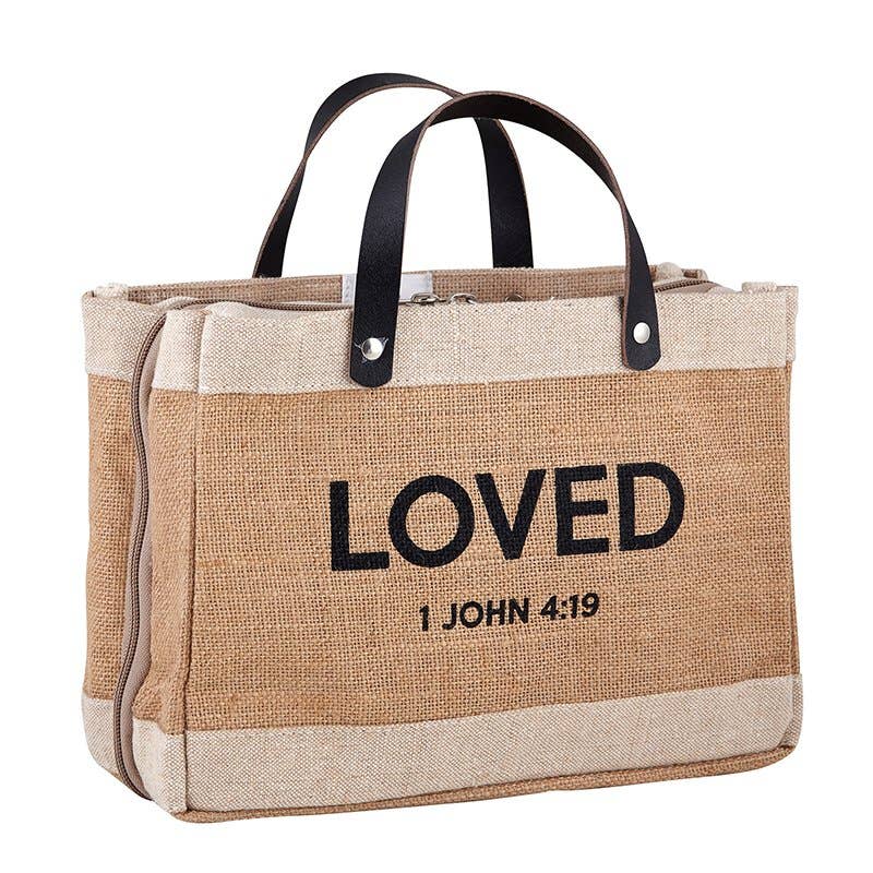 Bible Cove Tote-Loved
