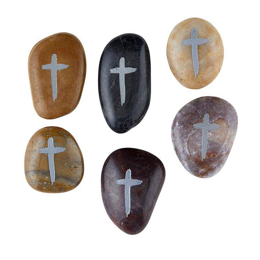 Cross Pocket Stones