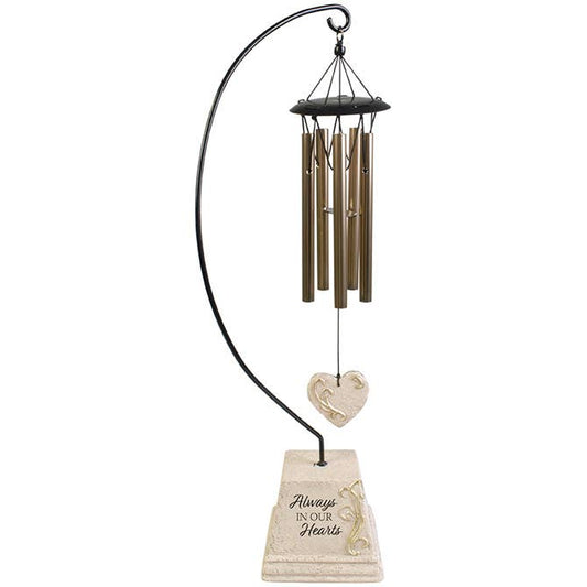 "Always In Our Hearts" Tabletop Chime