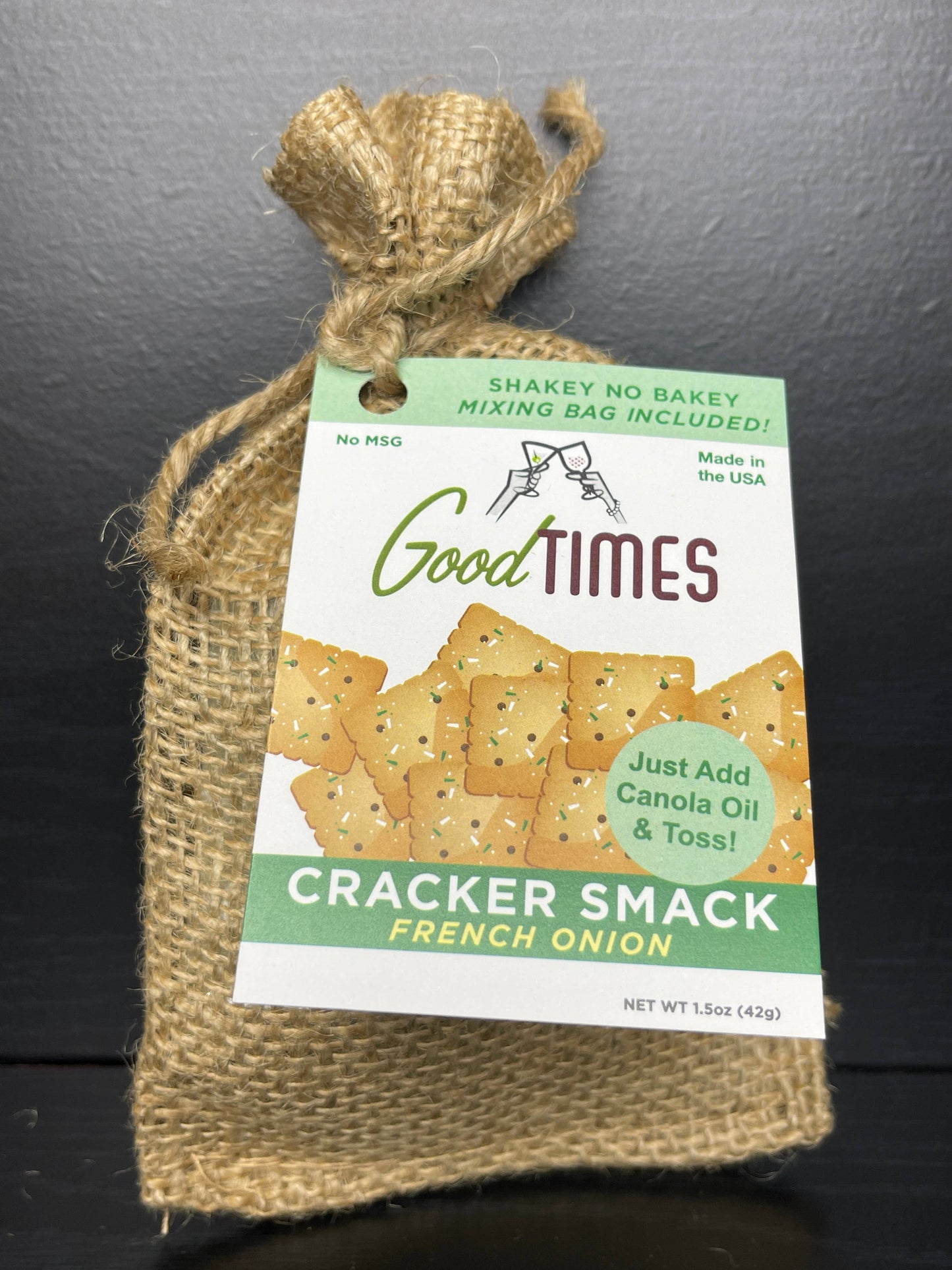 Cracker Smack® French Onion - Mixed Case