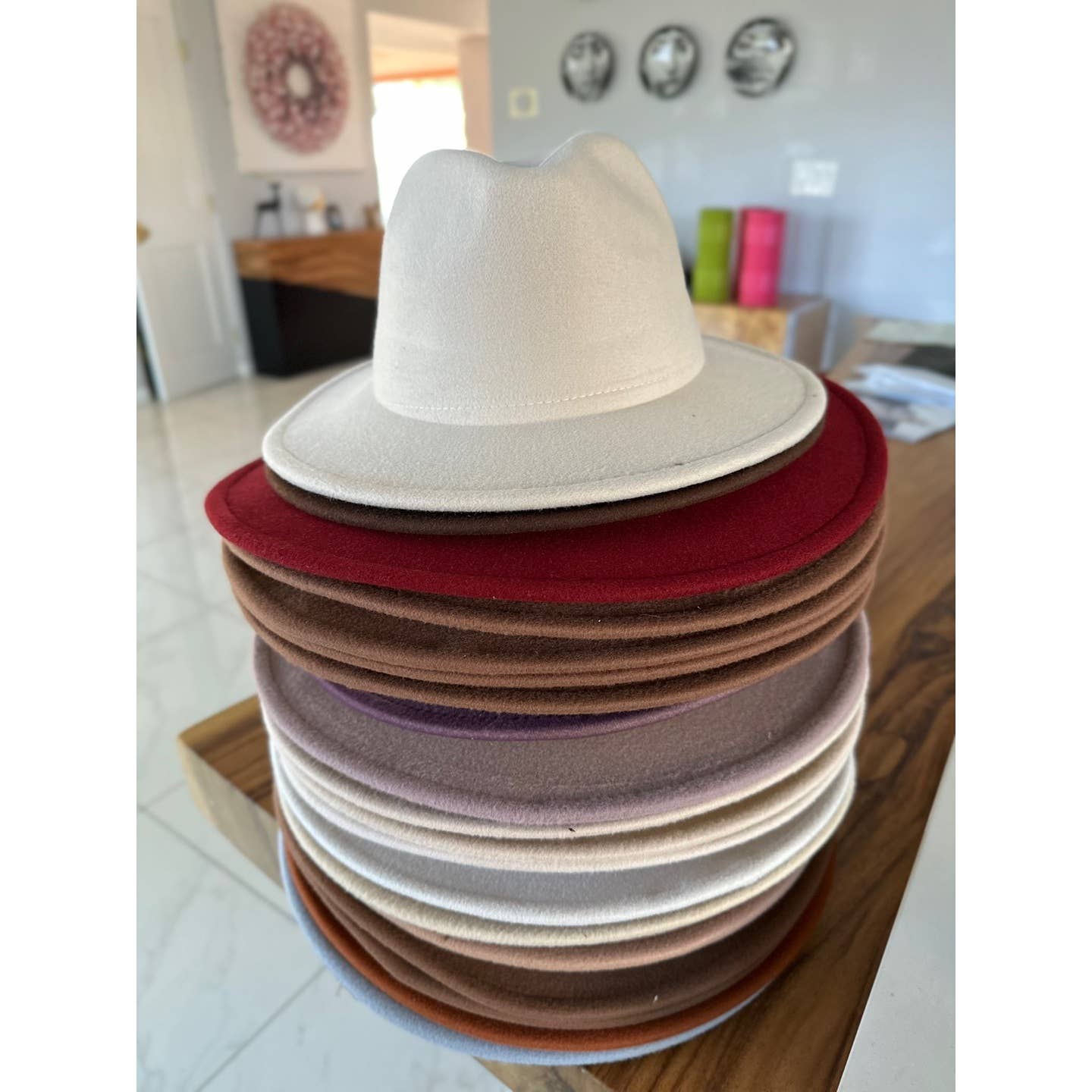 Painting or decorating hats: ASSORTED -B / ONE SIZE