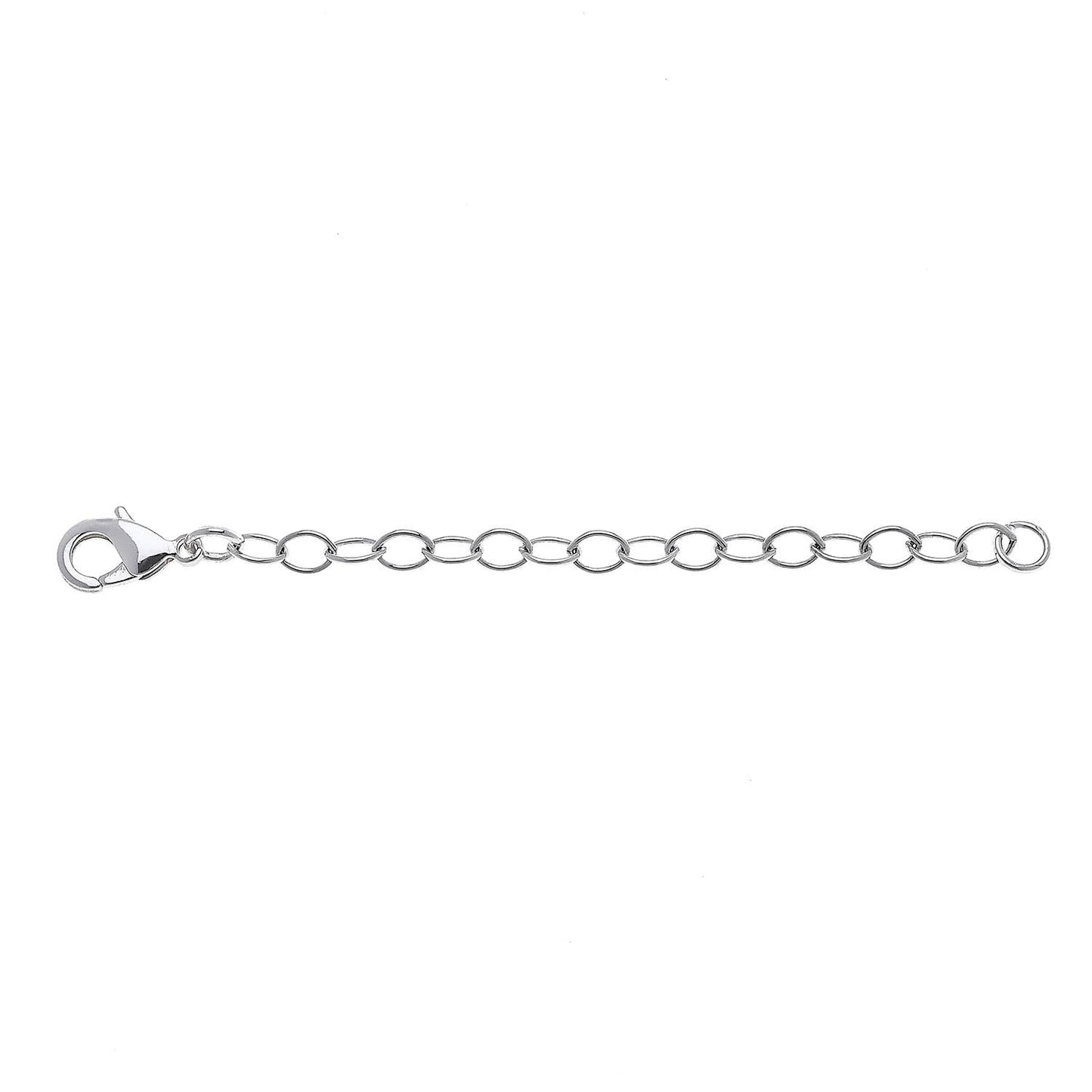 Silver Necklace Chain Extender