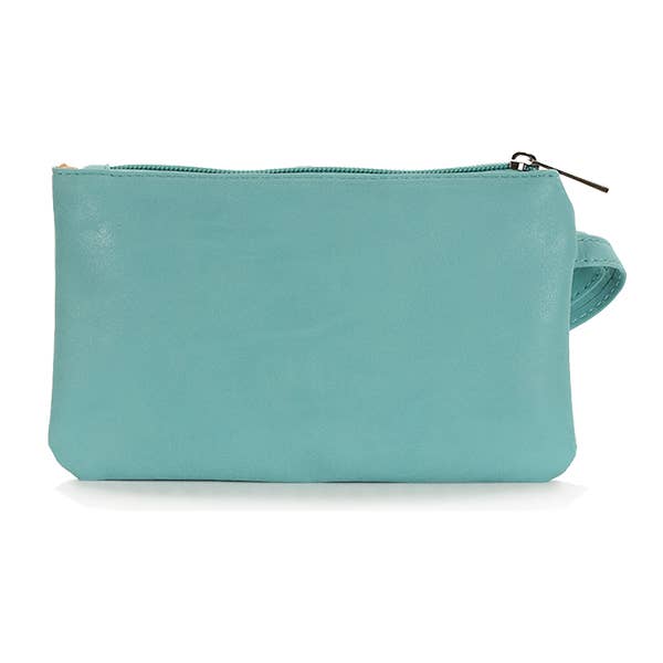 Soft Wristlet Turquoise