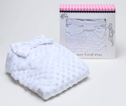 White Towel Wrap