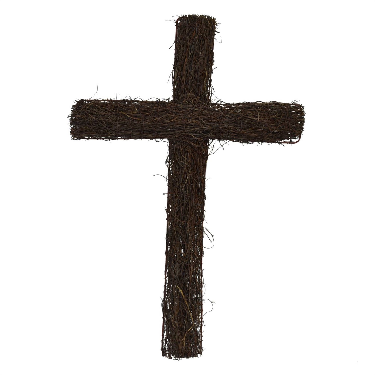 24” Angel Vine Cross with Hanger