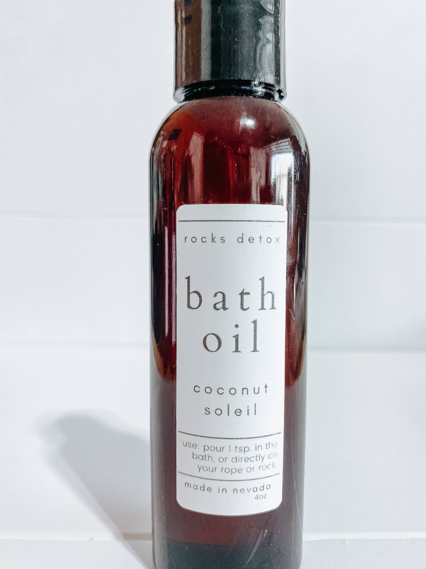 Coconut Soleil Bath Oil