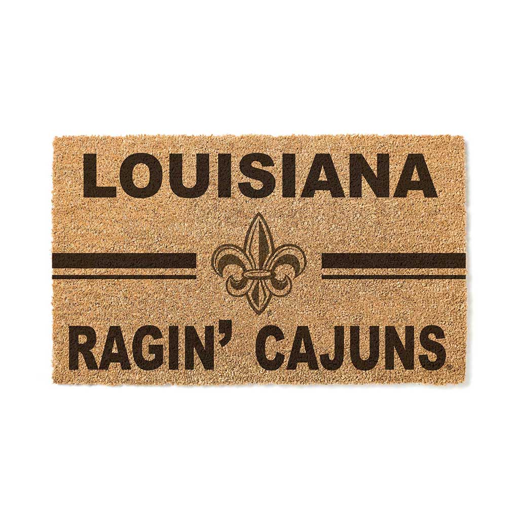 Mat Team Louisiana State Lafayette Ragin Cajuns