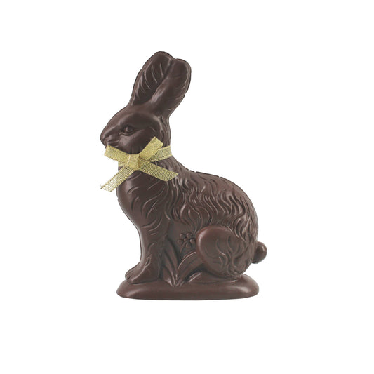 Chocolate Rabbit Figurine