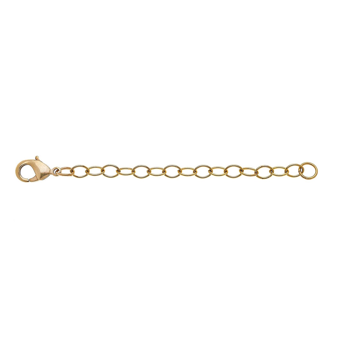 Gold Necklace Chain Extender