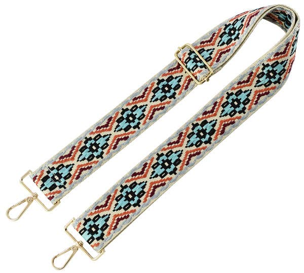 Aztec Adjustable Guitar Strap