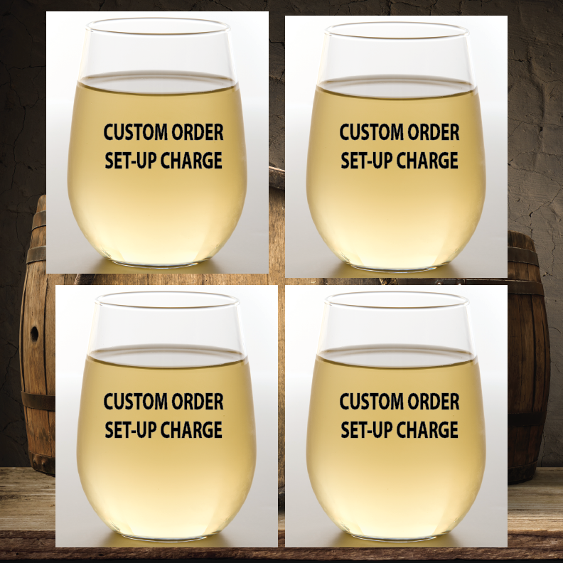 CUSTOM ORDER SET-UP CHARGE - REQUIRED FOR INITIAL ORDER
