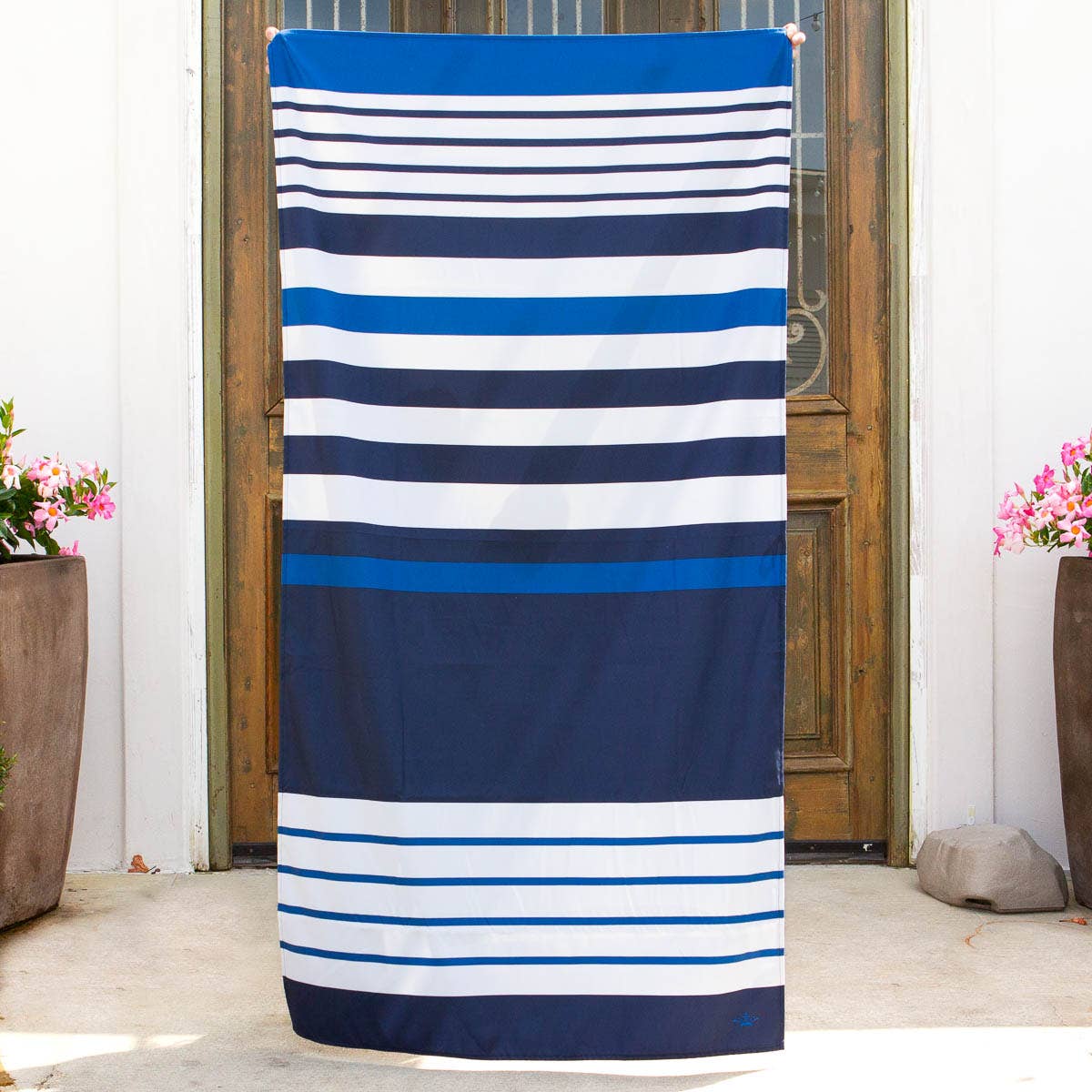 Landry Beach Towel   Navy/Blue   34x70